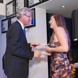 2012 Blues, Golds and Greens Award Lincoln University 68