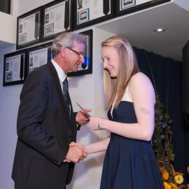 2012 Blues, Golds and Greens Award Lincoln University 69