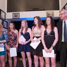 2012 Blues, Golds and Greens Award Lincoln University 70