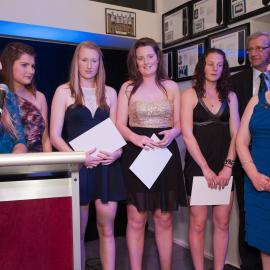 2012 Blues, Golds and Greens Award Lincoln University 71