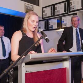 2012 Blues, Golds and Greens Award Lincoln University 73