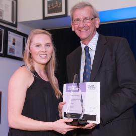 2012 Blues, Golds and Greens Award Lincoln University 76