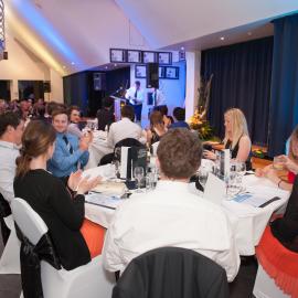 2012 Blues, Golds and Greens Award Lincoln University 78