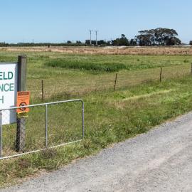 Christen Edward Iversen field