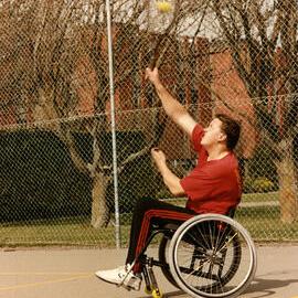 1992 Glenn Barnes Paralympics