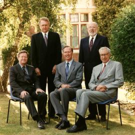 1993 Officers of Lincoln University