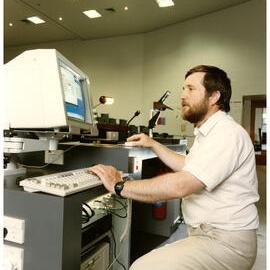 1993 Peter Gatehouse of the Education Centre