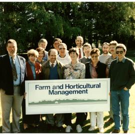 1994 Farm and Horticultural Management group
