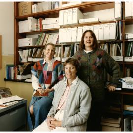 1994 Janet Gough, Jonet Ward and Carolyn Blackford