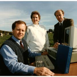 1994 Peter Mony, Jenny Harkerss and Peter Oliver