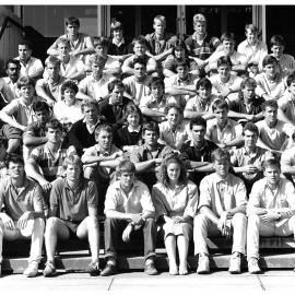 1988 Unknown class photograph