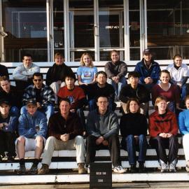 2001 BICH 104 Biochemistry