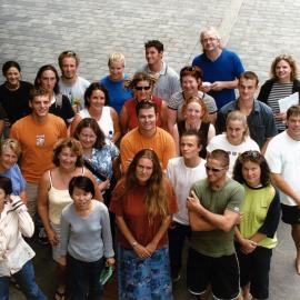 2001 BLA group Bachelor of Landscape Architecture