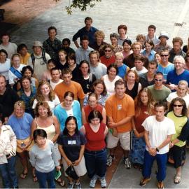 2001 BLA whole group Bachelor of Landscape Architecture