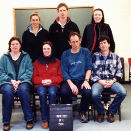 2001 MGMT 222 Group E The Agribusiness Environment