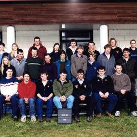2001 PLSC 321 Pasture Agronomy