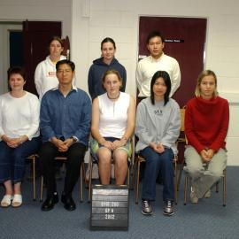 2002 BMGT 206 Group A