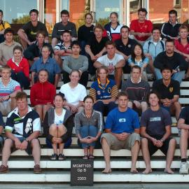 2003 MGMT 103 Group B Primary Industry Systems