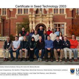 2003 NZSTI Group Photo-May 26 2003