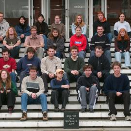 2003 BICH 104 A Biochemistry I