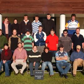 2003 PLSC 321 Pasture Agronomy