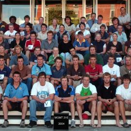 2004 MGMT 316 Farm Management Analysis & Planning