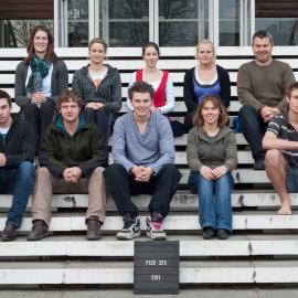 2011 PLSC 325 Plant Physiology 