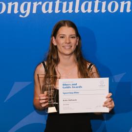 2023 Blues & Golds Award: Katie Hollands
