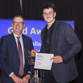 2023 Blues & Golds Award 502