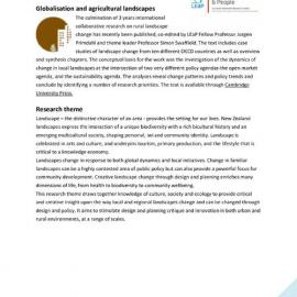 Regenerative landscapes