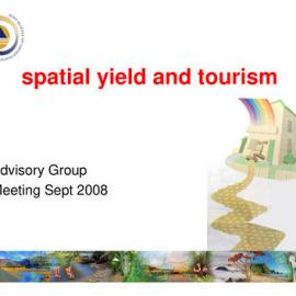 Spatial Yield and Tourism Advisory Group 2008