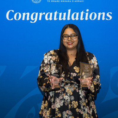 16 October 2023
Cultural award winner aims to continue positive change