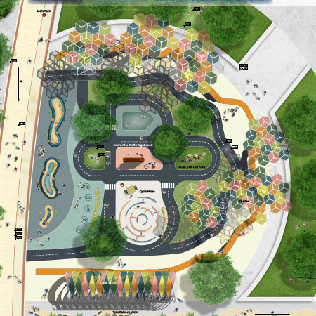 Child-friendly Addington: Seeing the world from a 1m perspective