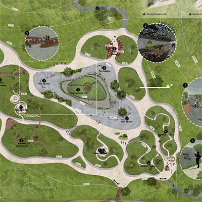 Burwood Resource Recovery Park - A park of reflection: no piece of land is worthy of abandonment