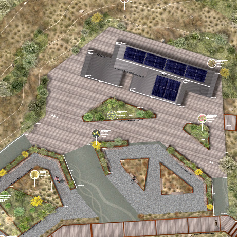 Paritea Clay Cliffs - A geosite destination reimagined: Supporting a healthy Waitaki Whitestone Geopark - Ōmarama: Te Mmanahuna | Mackenzie Basin - Alexander Driscoll-Forbes