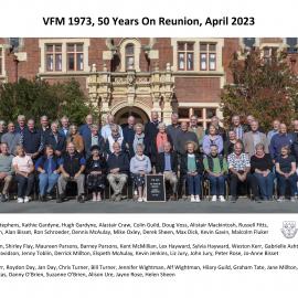 1973 VFM 50th Reunion group photo