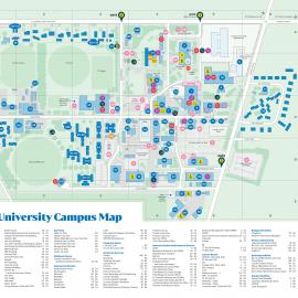 2023 Campus map