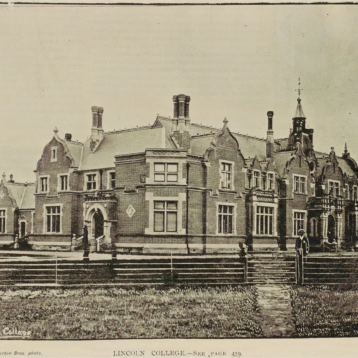 Ivey Hall: The Architecture