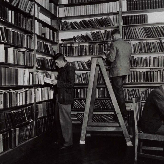 In the books: a library history
