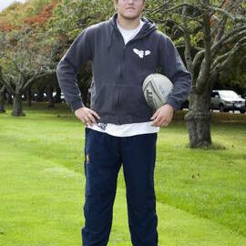 2009 Mr Kieran Pilkington - Rugby Scholar