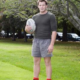 2009 Mr Richard Taylor - Rugby Scholar