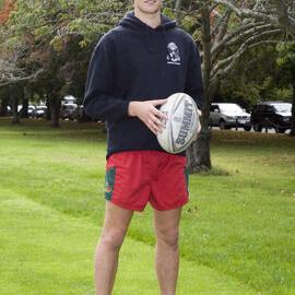 2009 Mr Isaac Vollebregt - Rugby Scholar