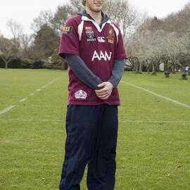 2009 Mr Gregory Dawson - Cricket Scholar