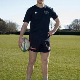 2009 Mr David Greig - Rugby Scholar