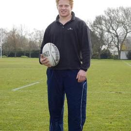 2009 Mr Thomas Grogan - Rugby Scholar