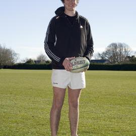 2009 Mr Tom Parsons - Rugby Scholar