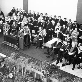 1970s Graduation Ceremony 02