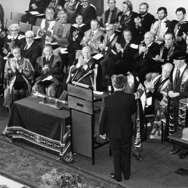 1970s Graduation Ceremony 03
