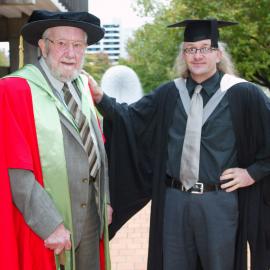Doctor of Natural Resources honoris causa Sydney "Charlie" Challenger
