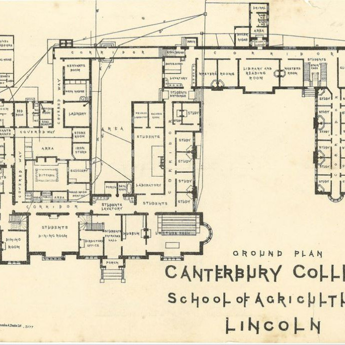 Ivey Hall Over Time